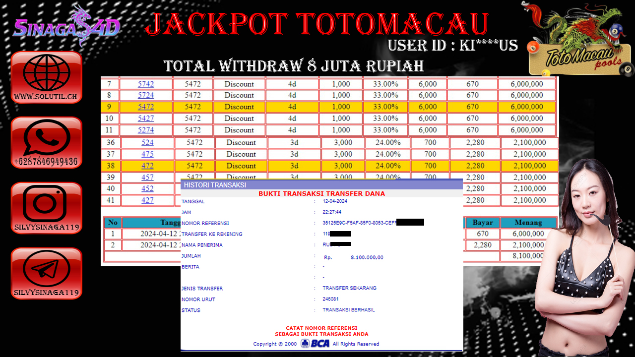 SINAGA4D JACKPOT SLOT GATE OF OLYMPUS DICE RP.2,000.000.,- JUTA RUPIAH LUNAS